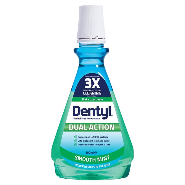 Dentyl Ph Smooth Mint CPC mouthwash 500ml - British product