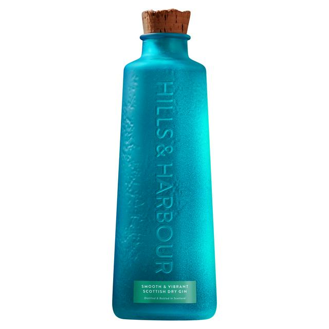 Crafty Distillery Hills Harbour Gin 70cl