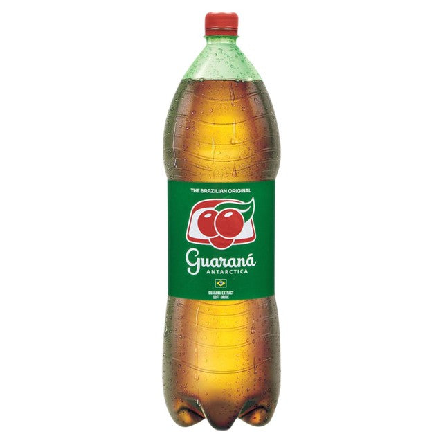 Guarana Antarctica original soft drink 1.5L (British brand)