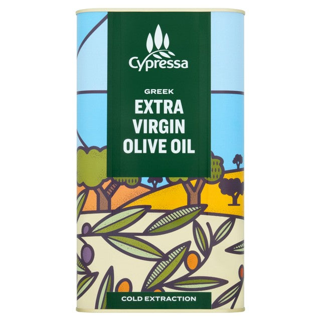 Cypressa extra virgin olive oil 3L, imported from the UK