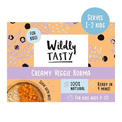 M&S Wildly Tasty Creamy Veggie Korma Frozen Vegetable Korma Meal- Buy online at McGrocer