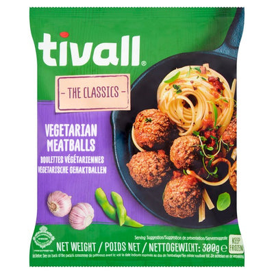 M&S Vegetarian Meatballs 300g Frozen with Soya Protein- Buy online at McGrocer