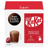 Nescafe Dolce Gusto Kit Kat hot cocoa pods 256g, imported from the UK