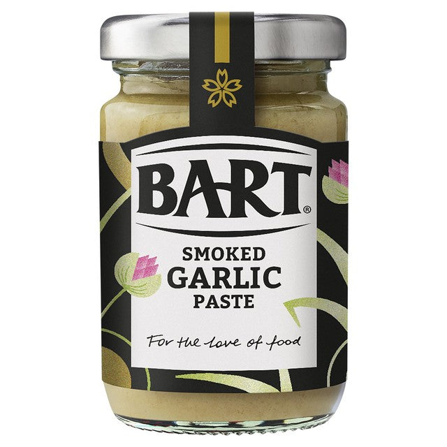 Bart smoked garlic paste, imported from the UK