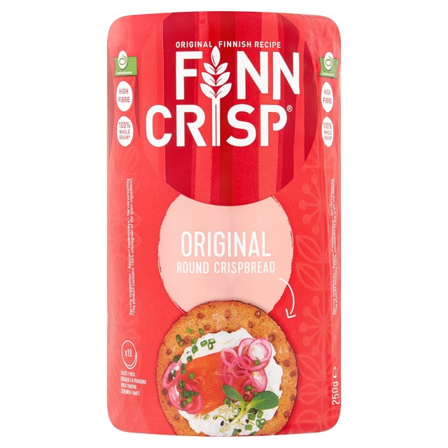 Finn Crisp Original Rye Crispbread 250g - British product
