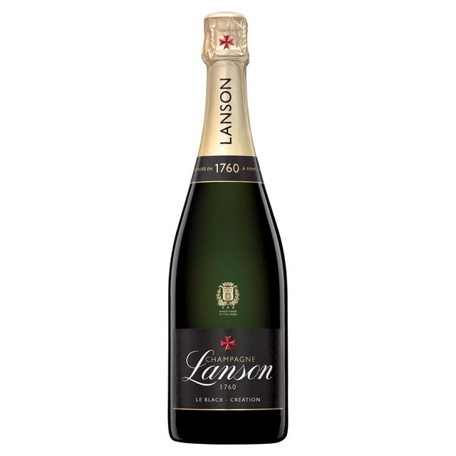 Lanson Le Black Creation Wimbledon Edition Brut Champagne 75cl - British product