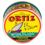 Brindisa canned yellowfin tuna fillet in olive oil 250g - British product