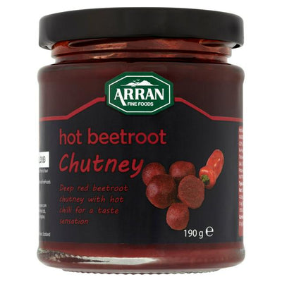Arran Fine Foods Sterk Rødbete Chutney 190g