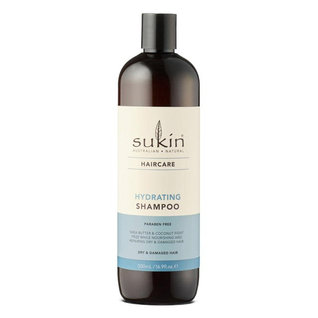 Sukin natural hydrating shampoo 500ml (British brand)