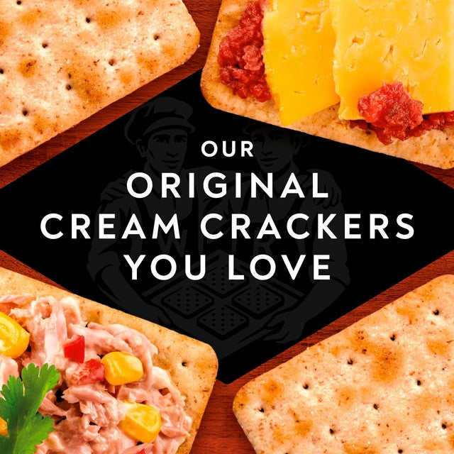 Jacob's High Fibre Cream Crackers 200g, UK version