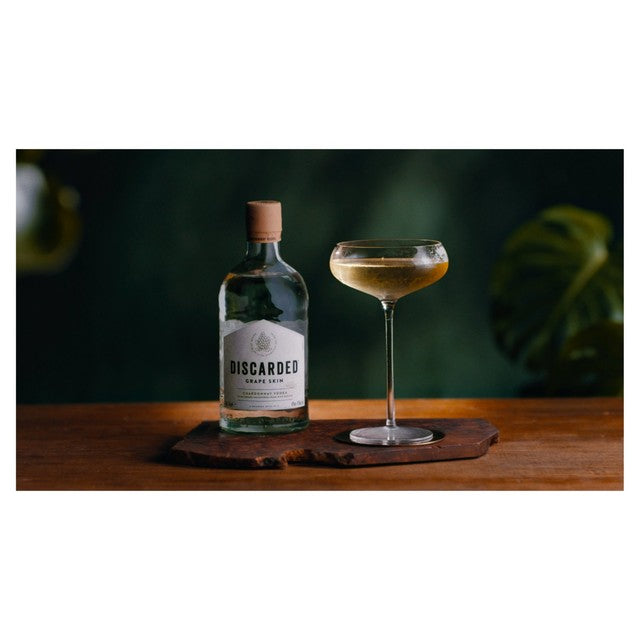 Discarded Grape Skin Vodka 70cl - British product