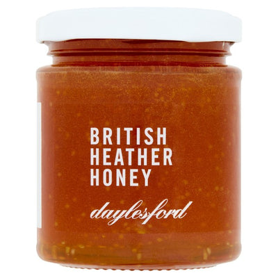 M&S Daylesford Organic Heather Honey Jar 227g- Buy online at McGrocer