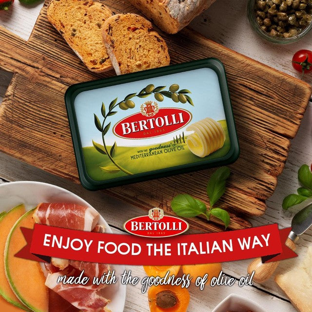 Bertolli olive oil spread (British brand)