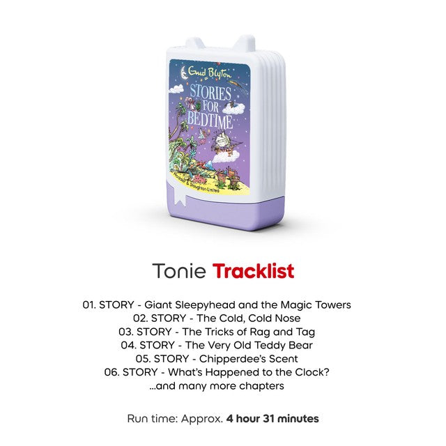 Tonies Enid Blyton Bedtime Stories audiobook tonie - British product