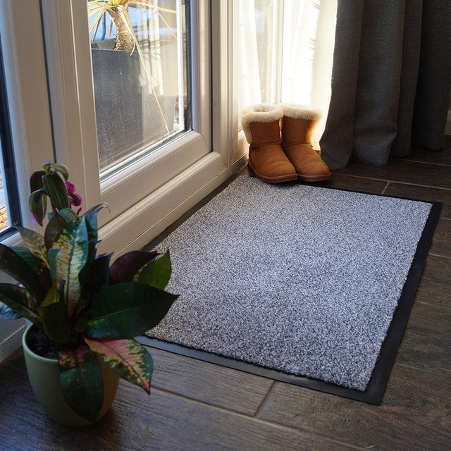 Mighty Mats Dirt Buster Barrier Mat light grey, imported from the UK