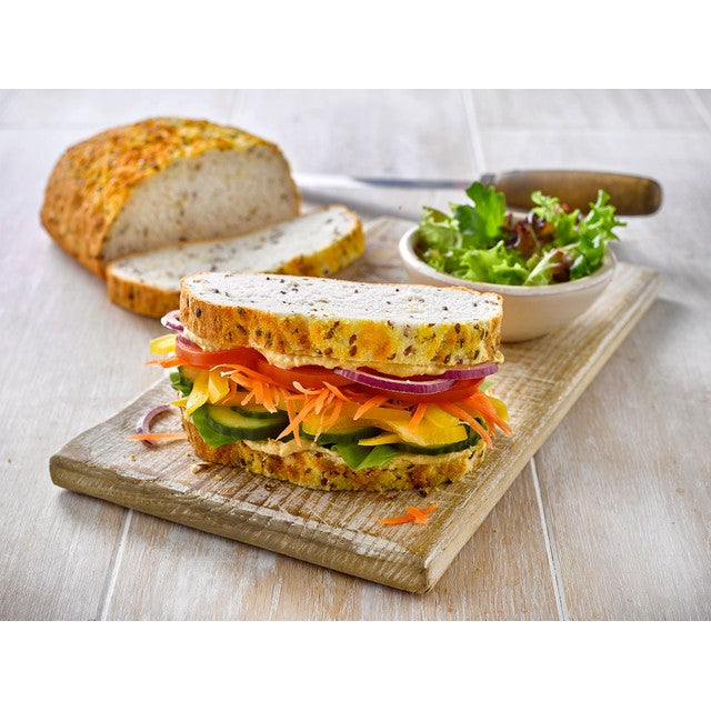 Warburtons gluten free seeded tiger bloomer 400g (British brand)