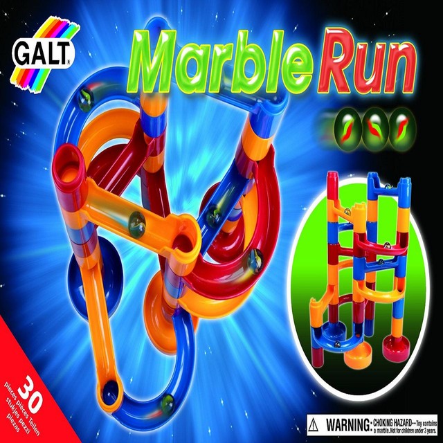 Galt marble run construction toy, imported from the UK