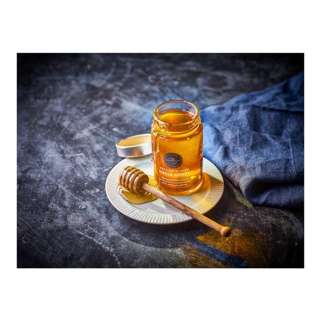 M&S Single Apiary Pure British Honey 250g, imported from the UK