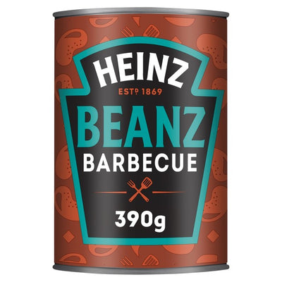 M&S Heinz Baked Beans i Barbecuesaus 390g- Kjøp på nett hos McGrocer