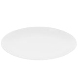 M&S Coupe dinner plate white porcelain, UK version