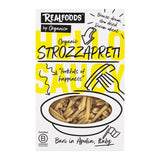 Realfoods by Organico organic strozzapreti pasta 500g, imported from the UK