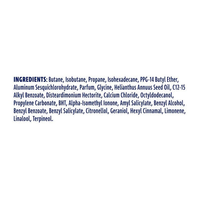 Sûr Femmes Protection Coton Sec Anti-transpirant Déodorant 72h 250ml