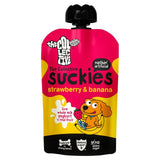 The Collective Suckies strawberry and banana yoghurt 90g (British brand)