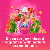 Surf Tropical Lily liquid laundry detergent 648ml (British brand)
