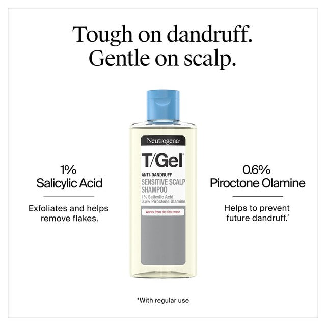 Neutrogena T-Gel Anti-Dandruff Sensitive Scalp Shampoo