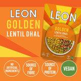 Leon Golden Lentil Dhal ready meal 250g, UK version