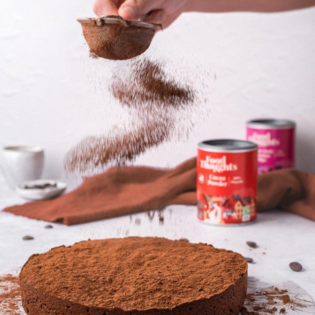 Food Thoughts cocoa powder 125g - British product