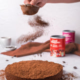 Food Thoughts cocoa powder 125g - British product