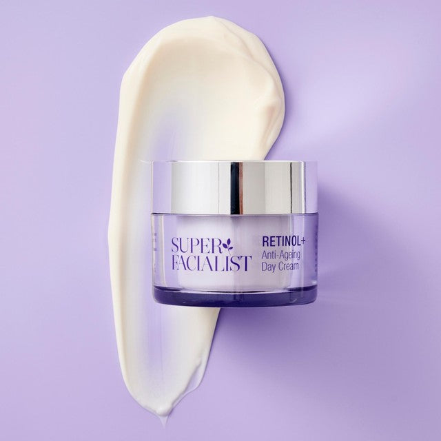 Super Facialist retinol anti-ageing day cream 50ml (British brand)