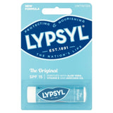 Lypsyl lip balm Original Untinted SPF15 4g, UK version