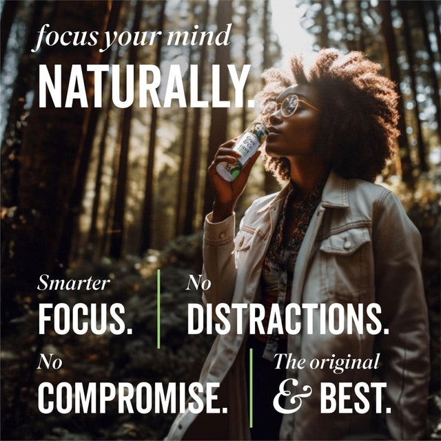 Grass & Co. Liquid Focus nootropic drink - British product