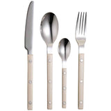 M&S Rivet Cutlery Set Cream 16-piece (British brand)