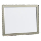 M&S Emelie beaded photo frame silver 5x7 inch, imported from the UK