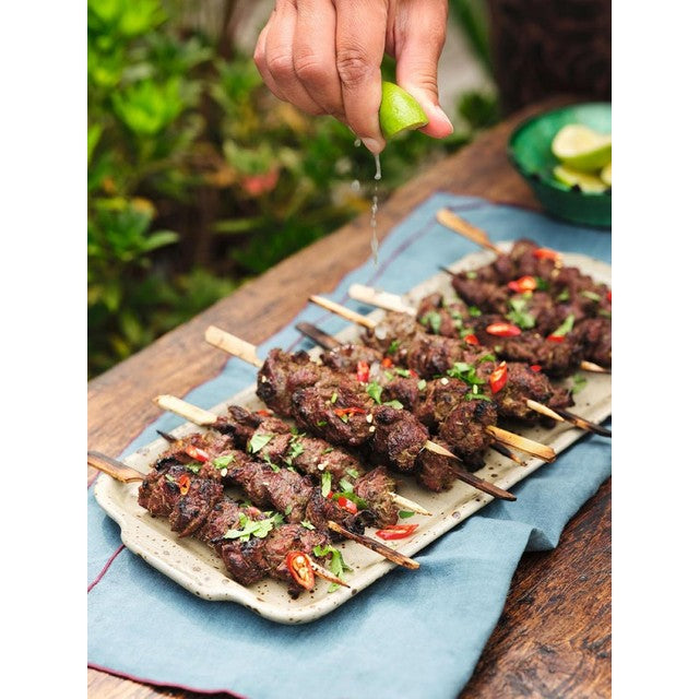 Bloomsbury The BBQ Book barbecue recipe book (British brand)