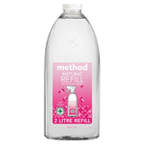 Method Antibacterial All Purpose Cleaner Refill Rhubarb 2L, imported from the UK