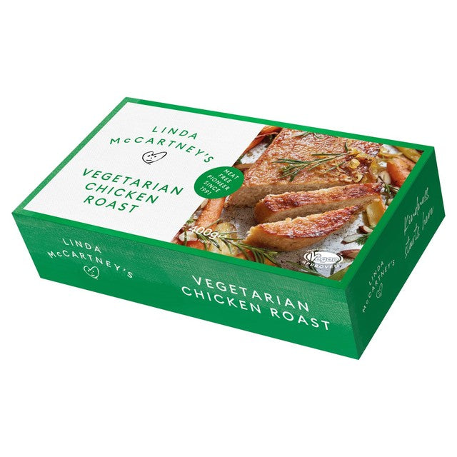 Linda McCartney vegan chicken-style roast 400g, UK version