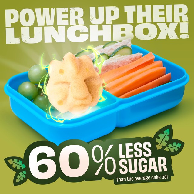 Jungle Squad lemon cake bars individually wrapped, imported from the UK