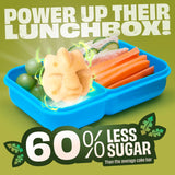 Jungle Squad lemon cake bars individually wrapped, imported from the UK