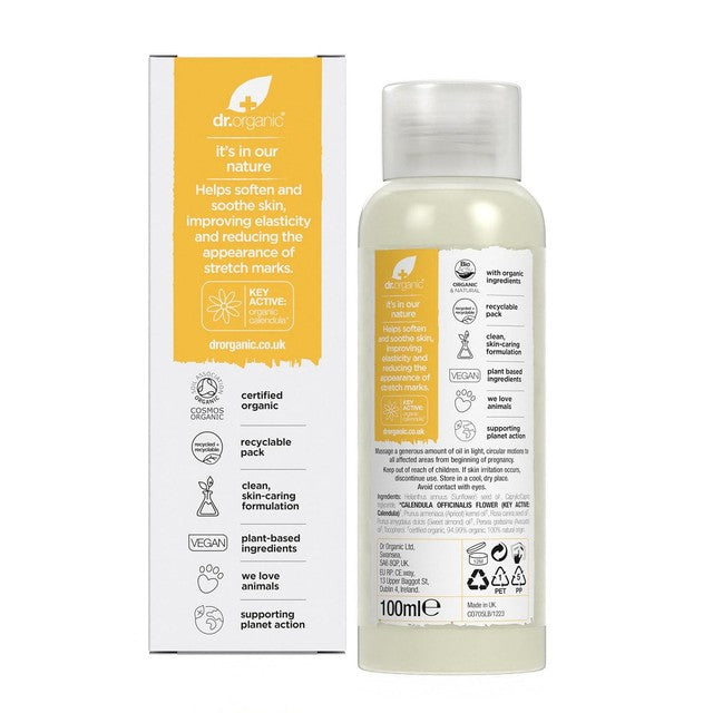 Dr Organic Mum Stretch Mark Oil 100ml - British product