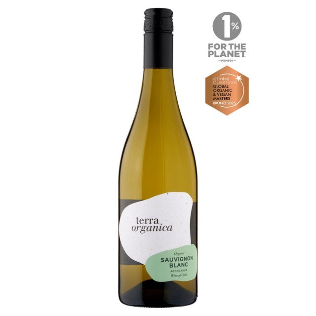 Terra Organica Sauvignon Blanc 75cl (British brand)