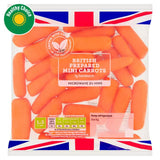 Sainsburys Ready Prepared Mini Carrots 240g
