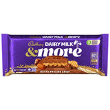 Cadbury nutty praline crisp chocolate bar 180g - British product