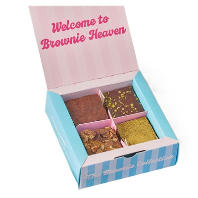 M&S Lola's Brownie Selection Box (Serves 4)- Buy online at McGrocer