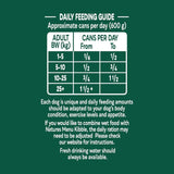 Natures Menu beef superfood wet dog food cans 6x600g, imported from the UK