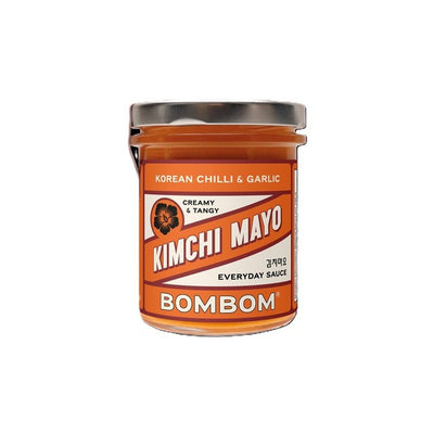M&S Bombom Kimchi Mayo Korean Chilli Garlic Sauce 165g- Buy online at McGrocer