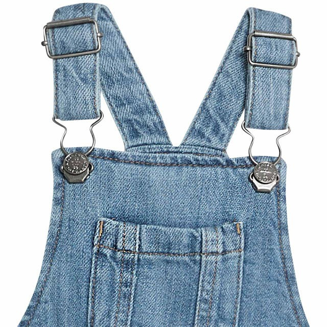 M&S denim dungaree set dark denim 3-6 months, imported from the UK